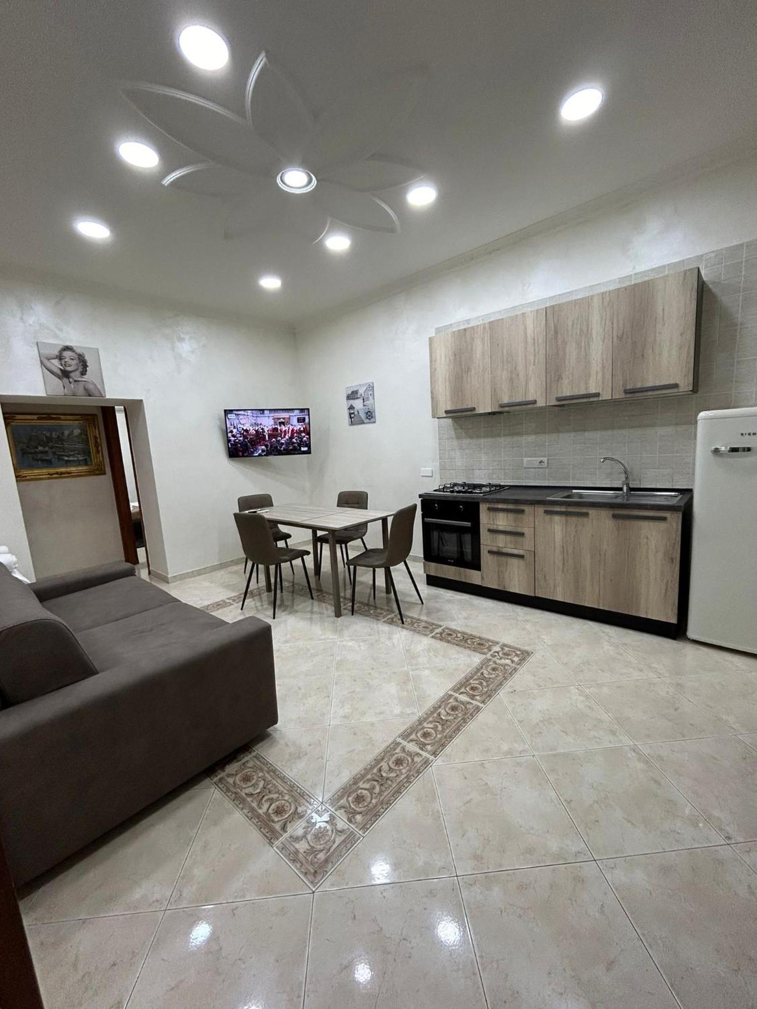 Dora House Valentino Daire Napoli Dış mekan fotoğraf