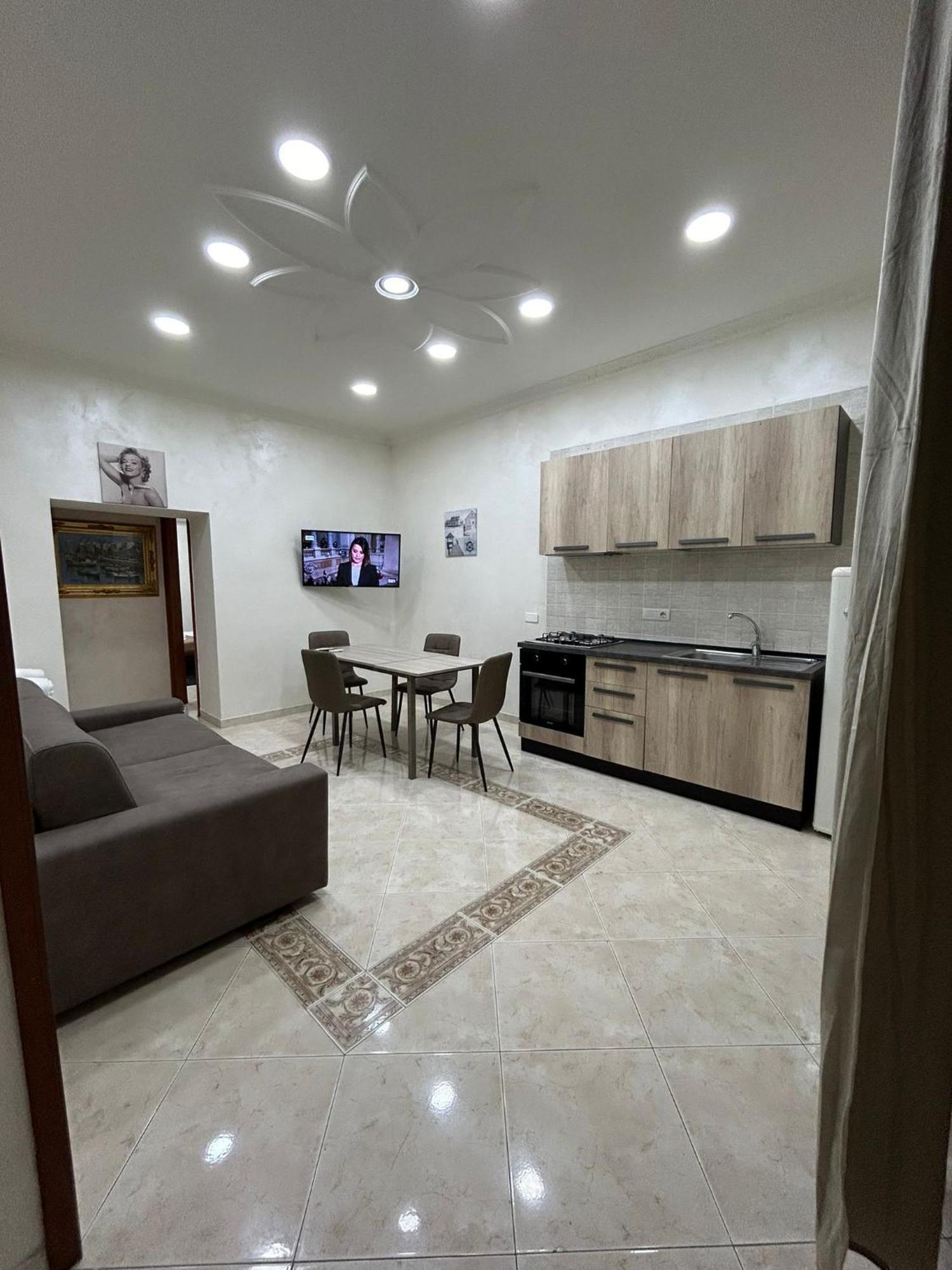 Dora House Valentino Daire Napoli Dış mekan fotoğraf